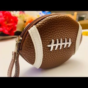🏈 Football Coin Purse/ Coin Bag 🏈